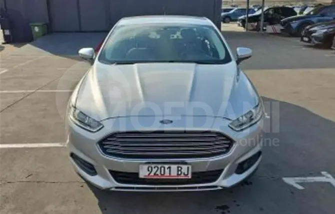 Ford Fusion 2015 თბილისი - photo 2