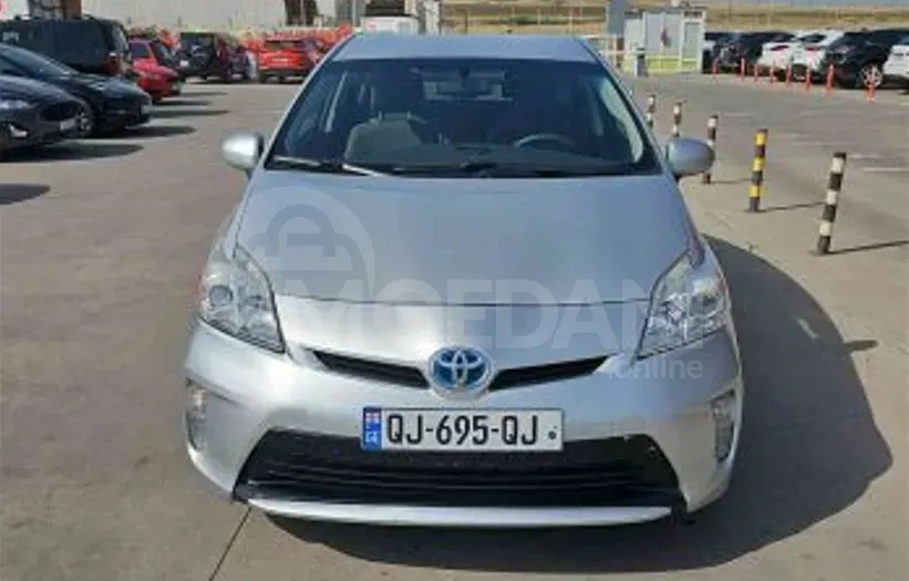 Toyota Prius 1.8L 2014 Тбилиси - изображение 1