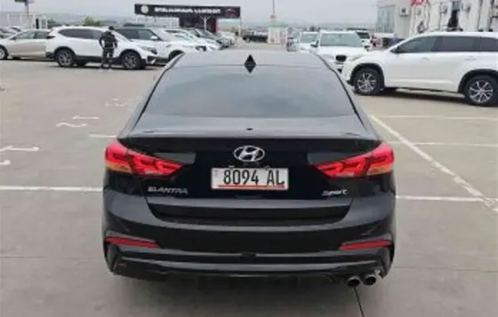 Hyundai Elantra 2018 თბილისი