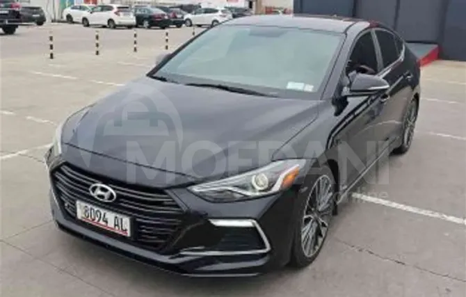 Hyundai Elantra 2018 თბილისი - photo 1