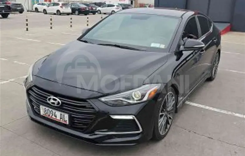 Hyundai Elantra 2018 Tbilisi - photo 1