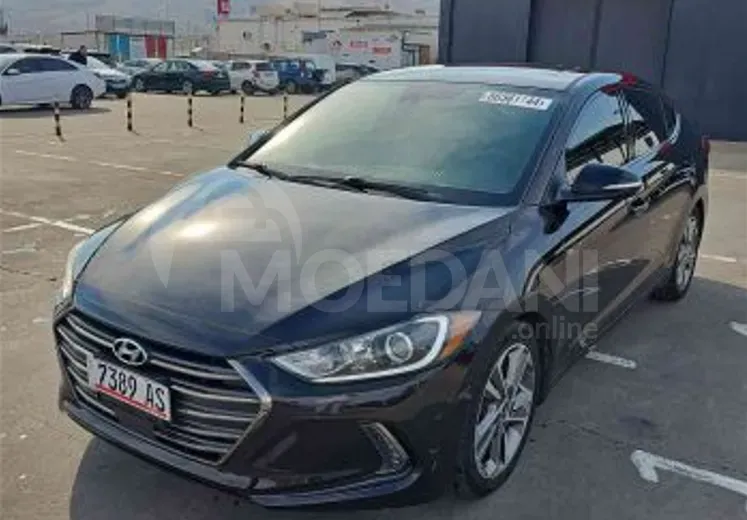 Hyundai Elantra 2018 Tbilisi - photo 1