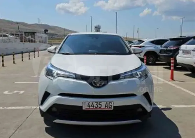 Toyota C-HR 2018 თბილისი - photo 1