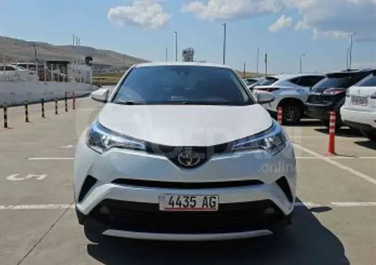 Toyota C-HR 2L 2018 თბილისი - photo 1
