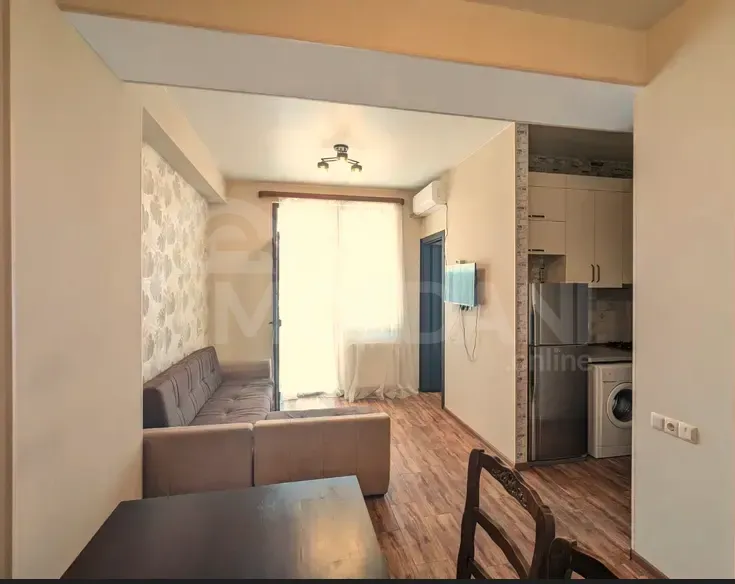 ქირავდება 2 ოთახიანი ბინა 50მ² 9/12 სართ თბილისი - photo 3