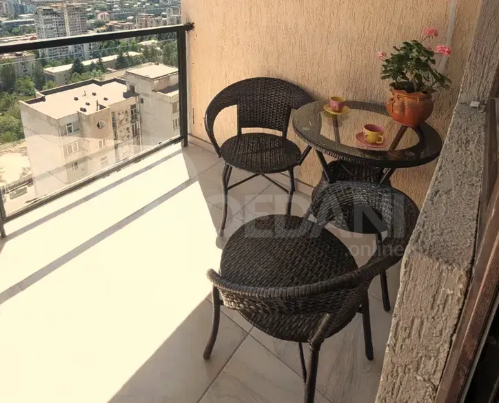 ქირავდება 2 ოთახიანი ბინა 50მ² 9/12 სართ თბილისი - photo 2