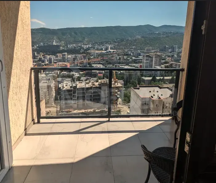 ქირავდება 2 ოთახიანი ბინა 50მ² 9/12 სართ თბილისი - photo 5