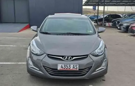 Hyundai Elantra 2014 თბილისი