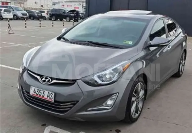 Hyundai Elantra 2014 თბილისი - photo 1