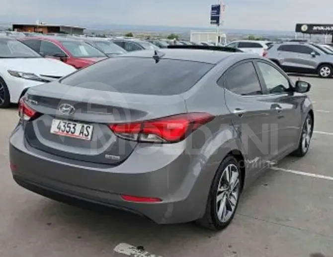 Hyundai Elantra 2014 თბილისი - photo 3