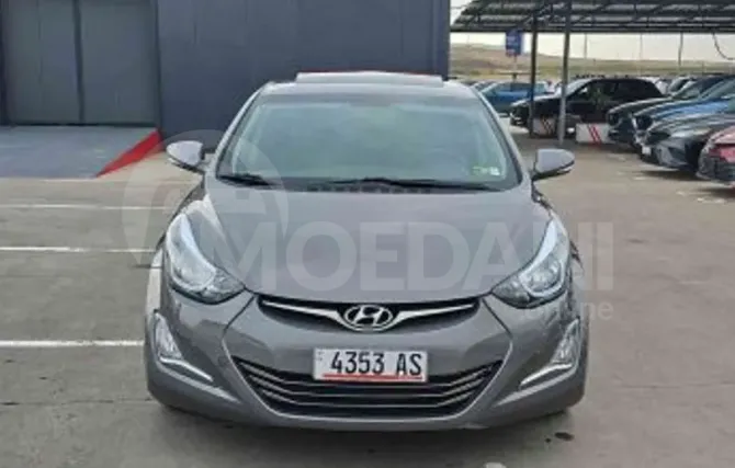 Hyundai Elantra 2014 თბილისი - photo 2