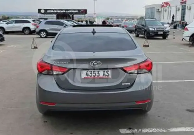 Hyundai Elantra 2014 თბილისი - photo 4