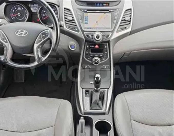 Hyundai Elantra 2014 Tbilisi - photo 5