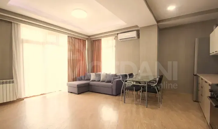 ქირავდება 2 ოთახიანი ბინა 75მ² 6/13 სართ თბილისი - photo 2