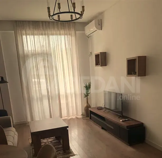 ქირავდება 3 ოთახიანი ბინა 80მ² 3/6 სართ თბილისი - photo 1