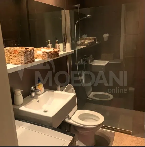 ქირავდება 3 ოთახიანი ბინა 80მ² 3/6 სართ თბილისი - photo 8