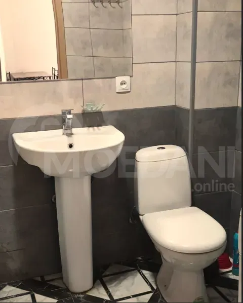 ქირავდება 2 ოთახიანი ბინა 55მ² 1/6 სართ თბილისი - photo 2