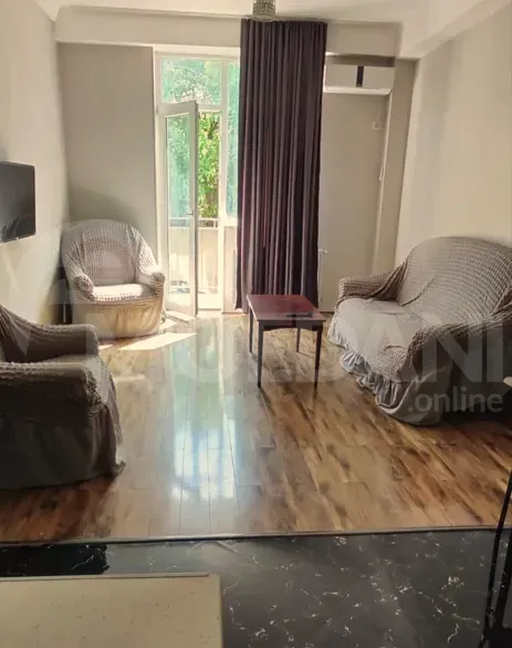 ქირავდება 2 ოთახიანი ბინა 55მ² 1/6 სართ თბილისი - photo 1