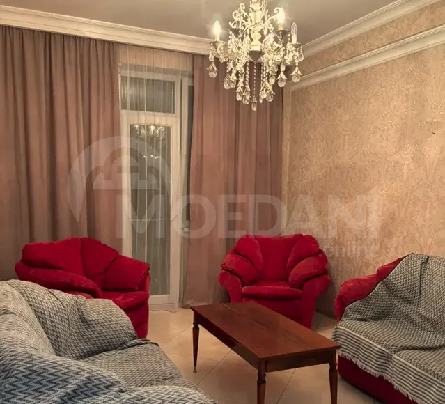 ქირავდება 2 ოთახიანი ბინა 50მ² 3/6 სართ თბილისი - photo 1