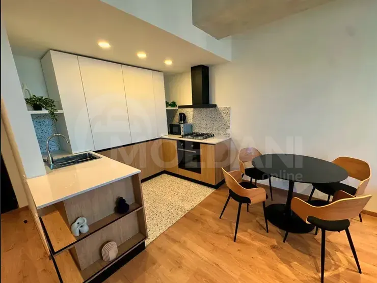 ქირავდება 2 ოთახიანი ბინა 60მ² 2/15 სართ თბილისი - photo 6