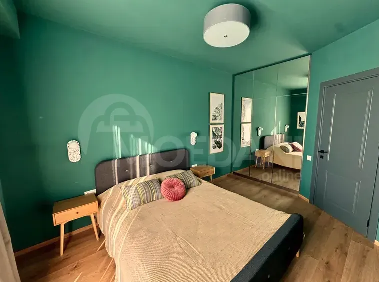 ქირავდება 2 ოთახიანი ბინა 60მ² 2/15 სართ თბილისი - photo 2