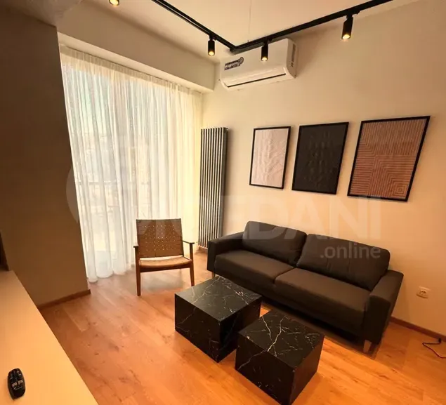 ქირავდება 2 ოთახიანი ბინა 60მ² 2/15 სართ თბილისი - photo 8