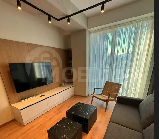 ქირავდება 2 ოთახიანი ბინა 60მ² 2/15 სართ თბილისი - photo 9