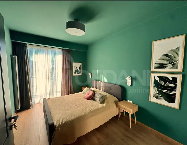 ქირავდება 2 ოთახიანი ბინა 60მ² 2/15 სართ თბილისი - photo 7