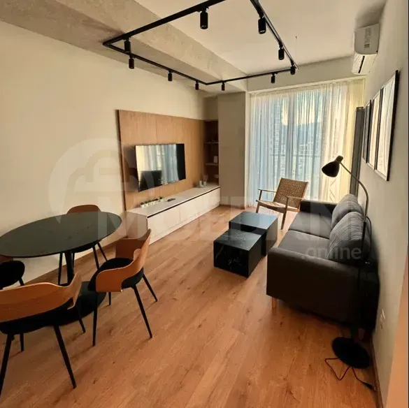 ქირავდება 2 ოთახიანი ბინა 60მ² 2/15 სართ თბილისი - photo 1