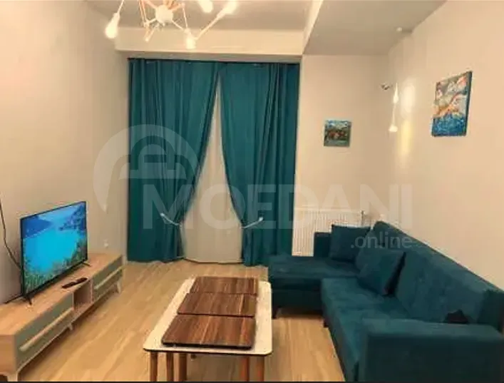 Сдам 2-комн. квартиру 55м² 12/15 эт. Тбилиси - изображение 1