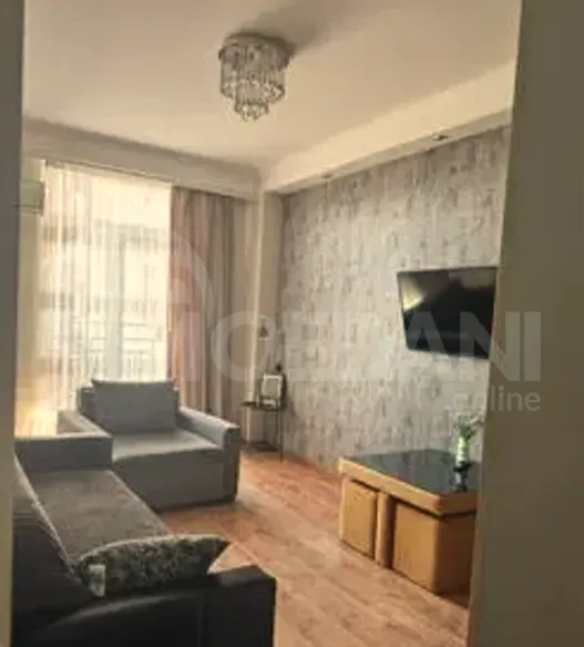 ქირავდება 2 ოთახიანი ბინა 50მ² 5/8 სართ თბილისი - photo 1