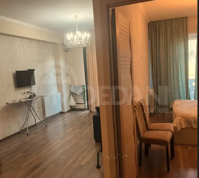 ქირავდება 2 ოთახიანი ბინა 55მ² 5/23 სართ თბილისი - photo 4