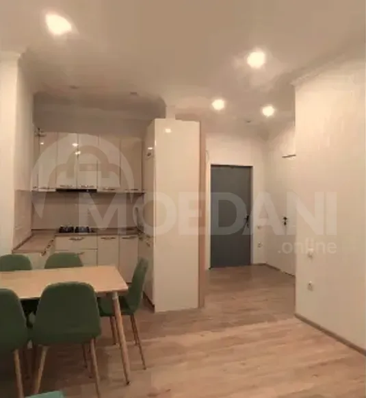 ქირავდება 2 ოთახიანი ბინა 55მ² 5/12 სართ თბილისი - photo 3