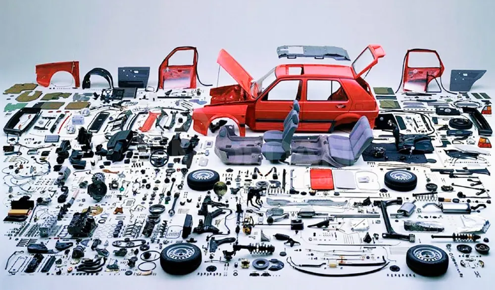 Ძარის ავტო ნაწილები შეკვეთით თბილისი - photo 2