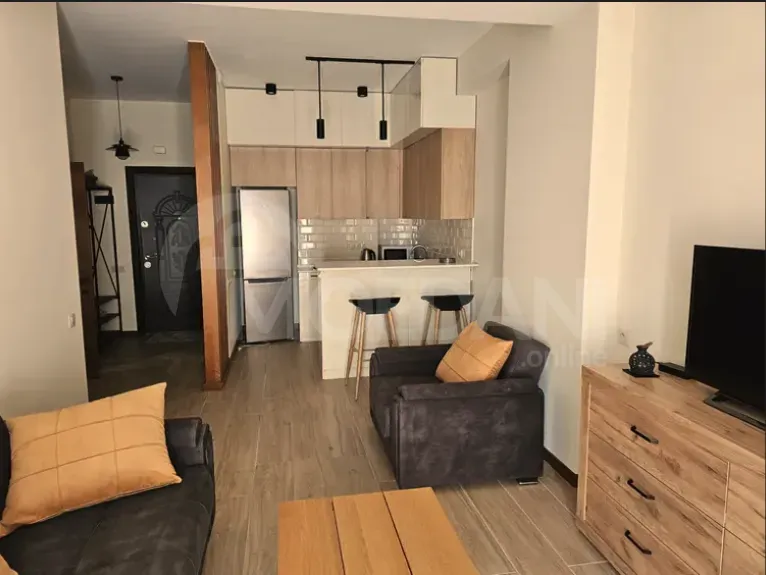 ქირავდება 2 ოთახიანი ბინა 55მ² 9/15 სართ თბილისი - photo 2