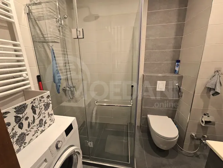 ქირავდება 2 ოთახიანი ბინა 55მ² 9/15 სართ თბილისი - photo 10