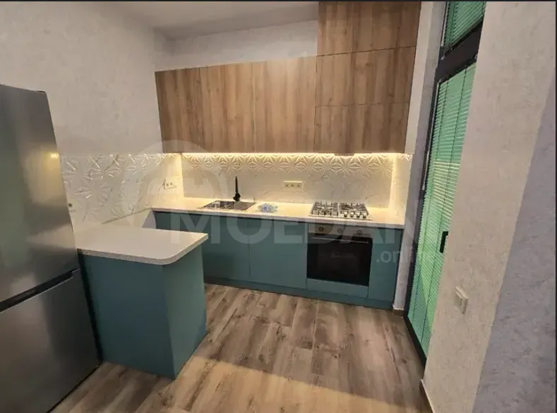 ქირავდება 3 ოთახიანი ბინა 75მ² 6/12 სართ თბილისი - photo 1