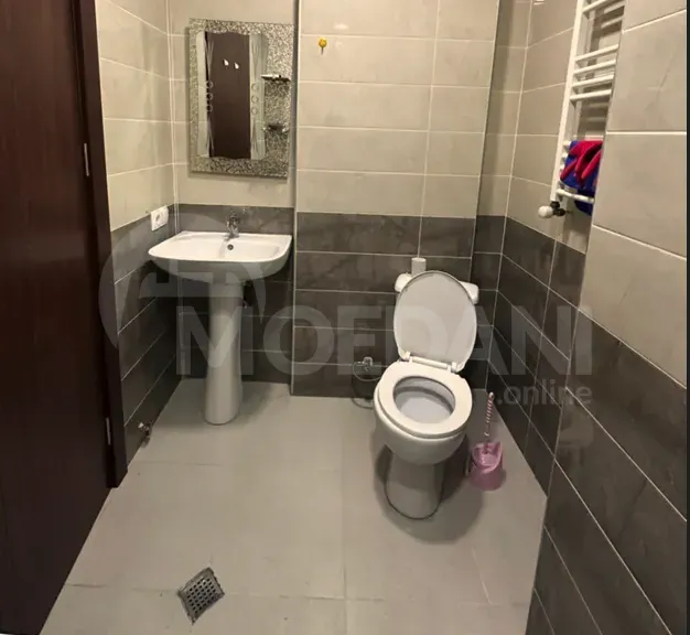 ქირავდება 2 ოთახიანი ბინა 60მ² 11/15 სართ თბილისი - photo 7