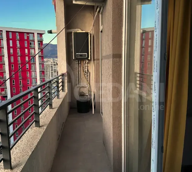 ქირავდება 2 ოთახიანი ბინა 60მ² 11/15 სართ თბილისი - photo 3