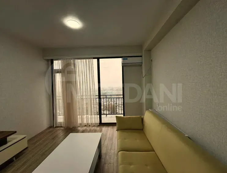 ქირავდება 2 ოთახიანი ბინა 60მ² 7/12 სართ თბილისი - photo 1