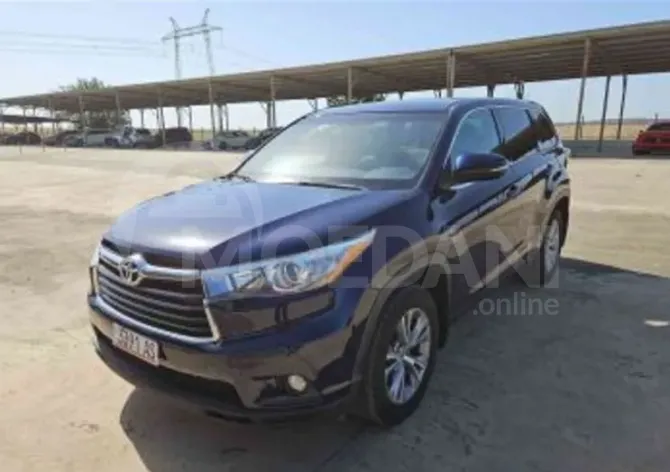 Toyota Highlander 2015 თბილისი - photo 2