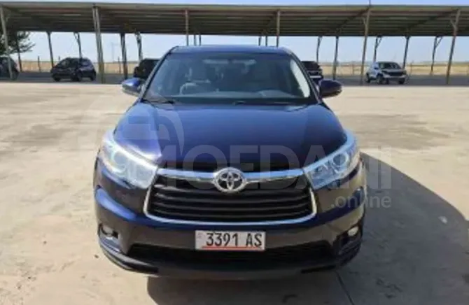 Toyota Highlander 2015 თბილისი - photo 1