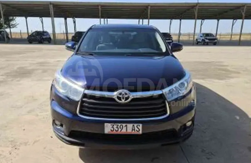 Toyota Highlander 3.5L 2015 Tbilisi - photo 1