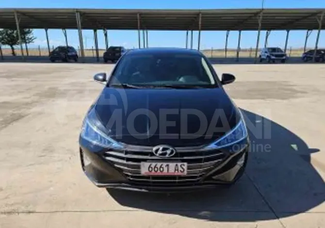 Hyundai Elantra 2019 თბილისი - photo 1