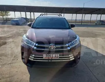 Toyota Highlander 2018 თბილისი - photo 1