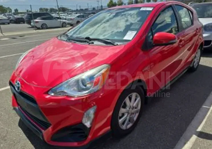 Toyota Prius C 1.5L 2017 Тбилиси - изображение 1