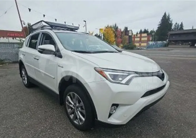 Toyota RAV4 2.5L 2016 თბილისი - photo 2