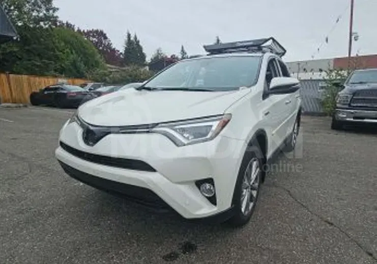 Toyota RAV4 2.5L 2016 თბილისი - photo 1