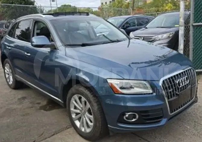 Audi Q5 2016 თბილისი - photo 1