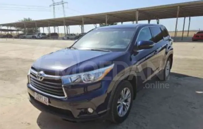 Toyota Highlander 2015 თბილისი - photo 1